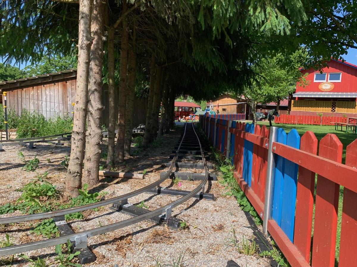 Ferienhaus Spielburg التوتينغ المظهر الخارجي الصورة