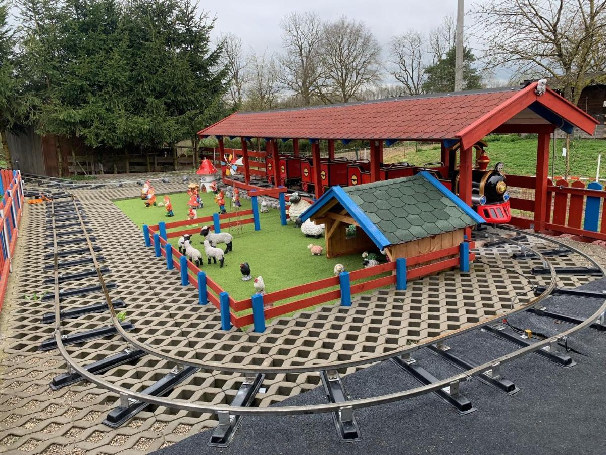 Ferienhaus Spielburg التوتينغ المظهر الخارجي الصورة