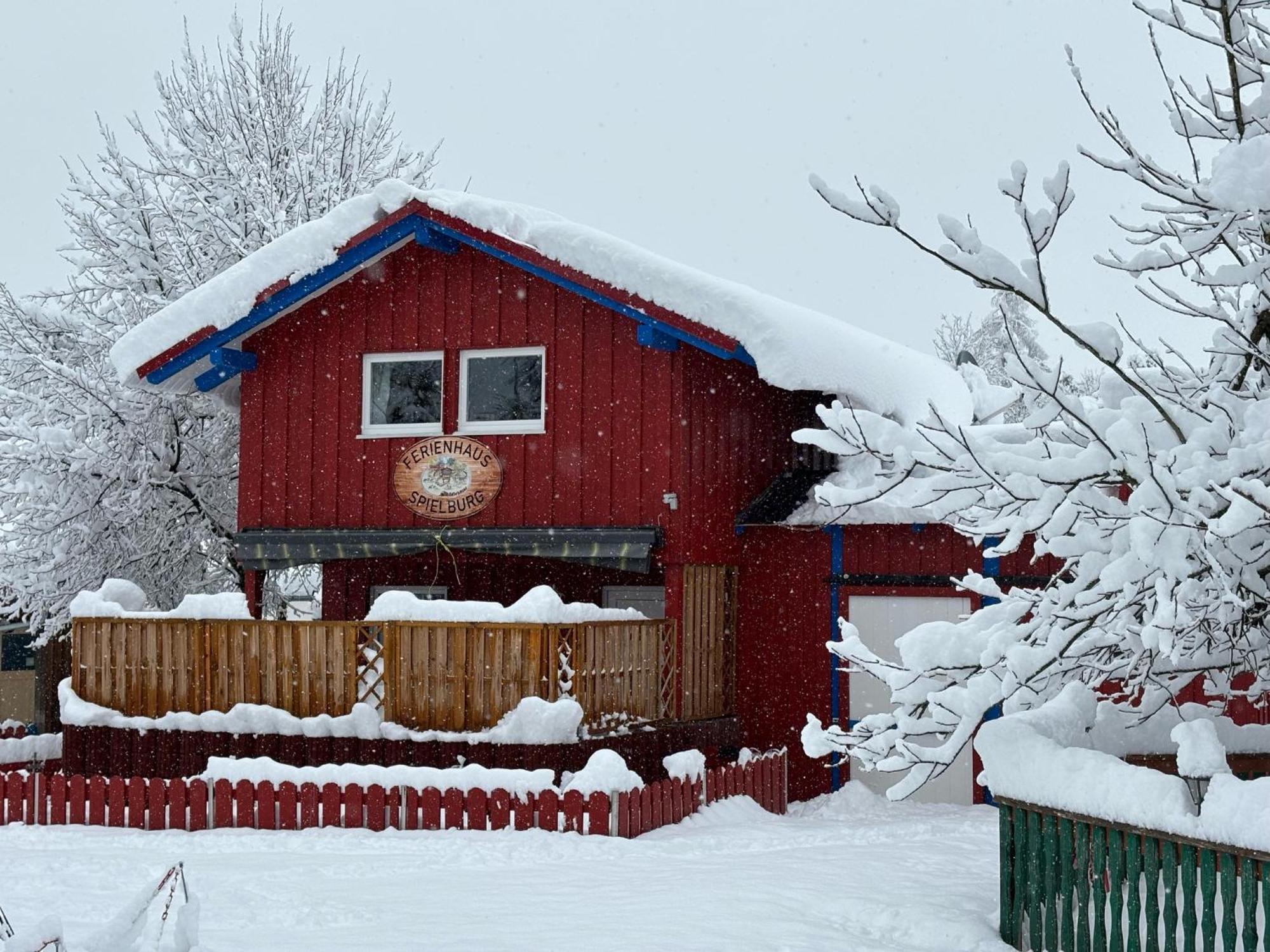 Ferienhaus Spielburg التوتينغ المظهر الخارجي الصورة