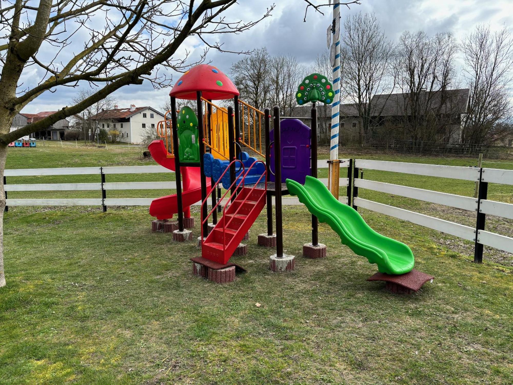 Ferienhaus Spielburg التوتينغ المظهر الخارجي الصورة