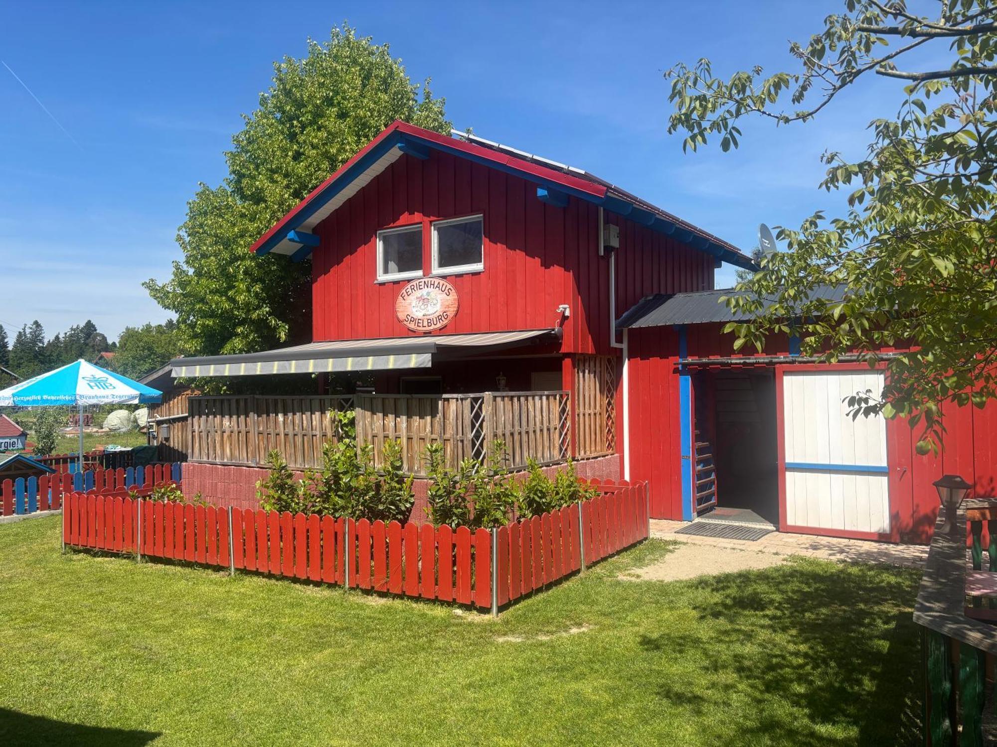 Ferienhaus Spielburg التوتينغ المظهر الخارجي الصورة