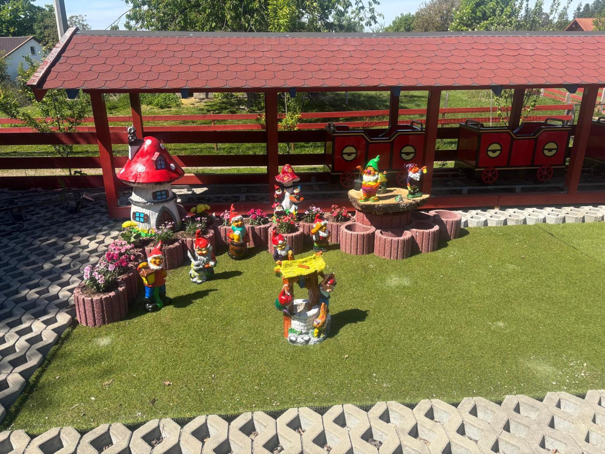 Ferienhaus Spielburg التوتينغ المظهر الخارجي الصورة