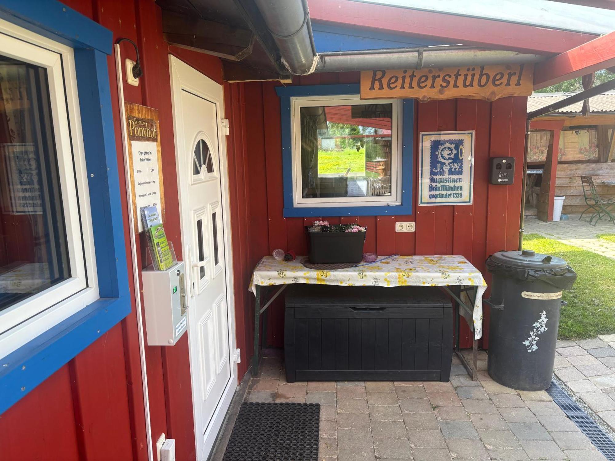 Ferienhaus Spielburg التوتينغ المظهر الخارجي الصورة