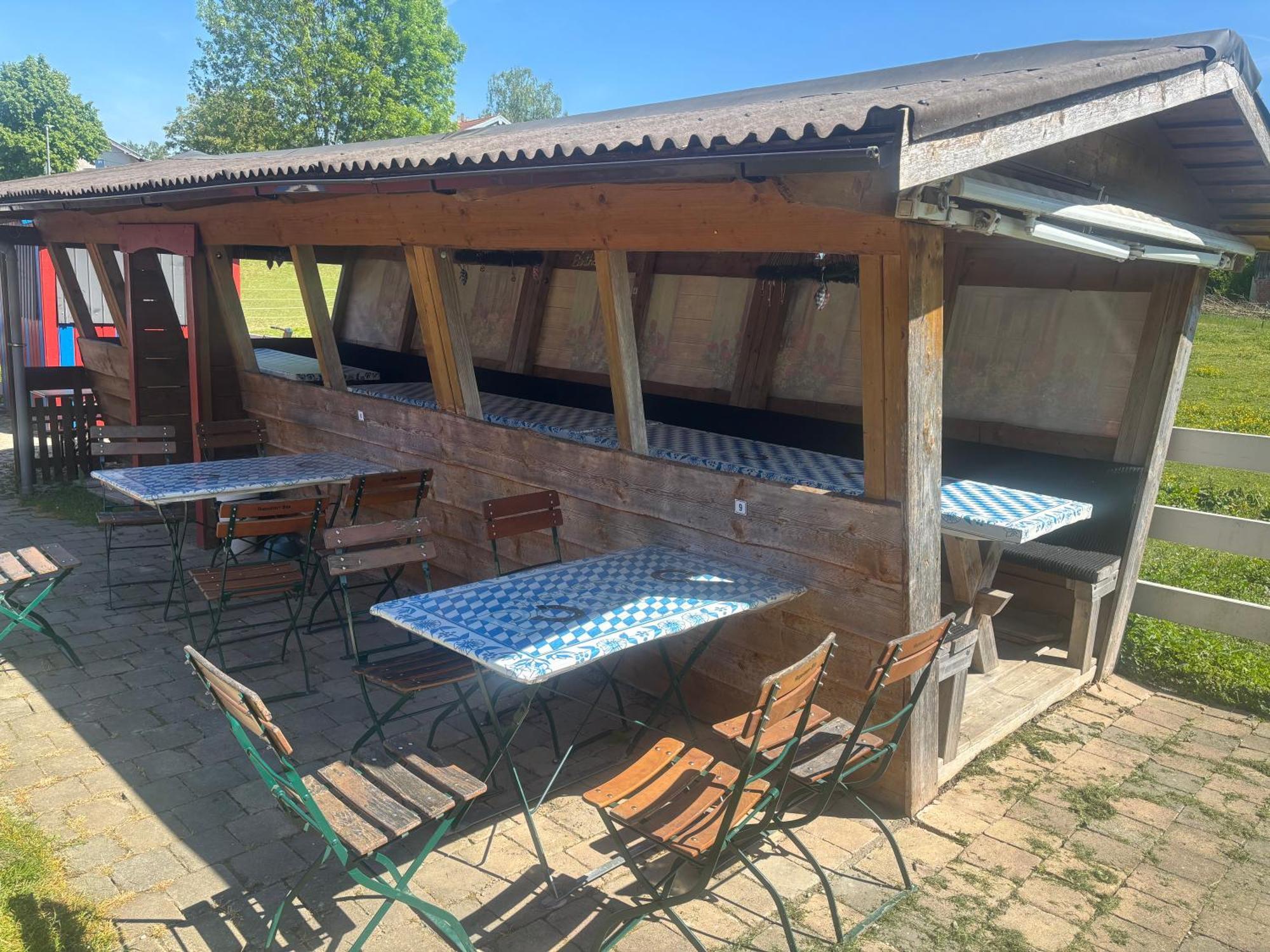 Ferienhaus Spielburg التوتينغ المظهر الخارجي الصورة