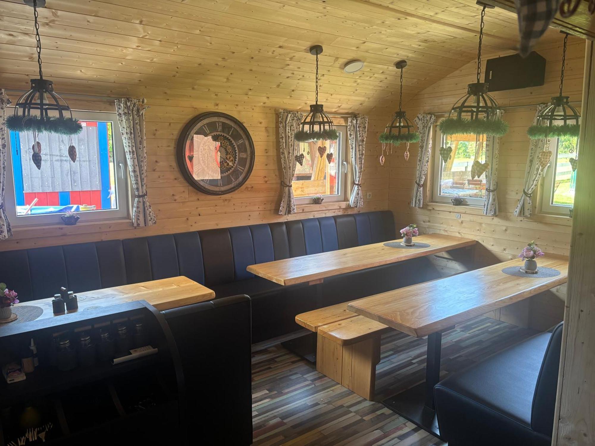 Ferienhaus Spielburg التوتينغ المظهر الخارجي الصورة